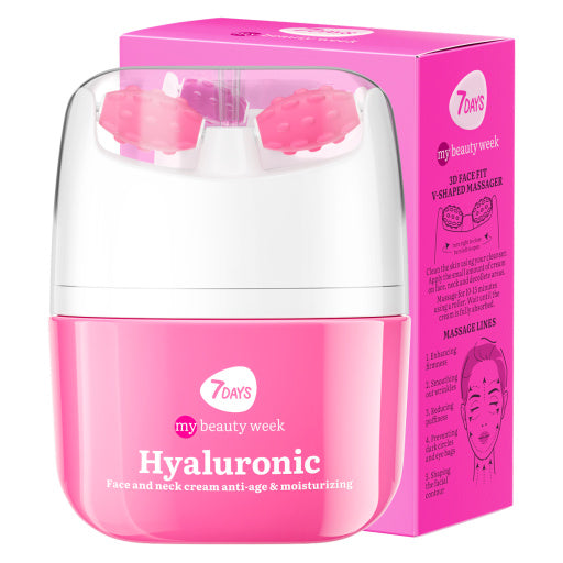 7DAYS Concentrat Lifting Facial V-Shaping Hialuronic 40ml - Concentrat Anti-rid