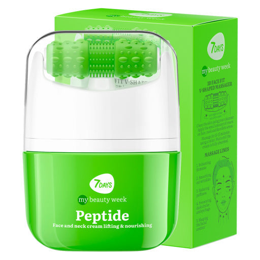 7DAYS Crema de Fata Lifting Peptide Massager 40ml - Crema Pentru Fermitate