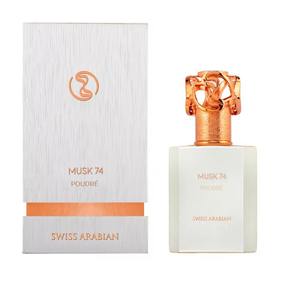 Swiss Arabian Musk 74 Poudre 50ml - Extract de Parfum Unisex