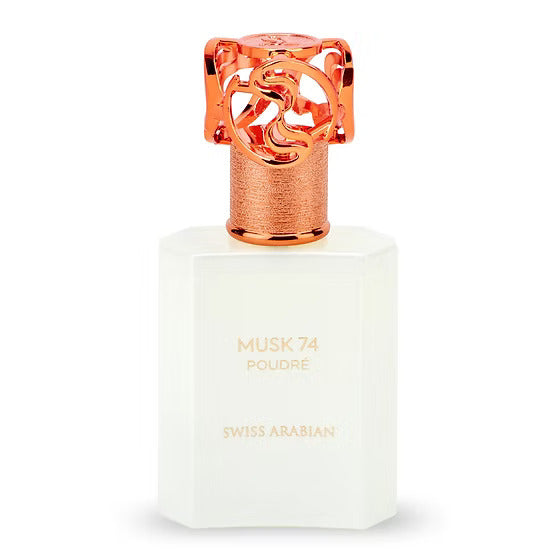 Swiss Arabian Musk 74 Poudre 50ml - Extract de Parfum Unisex