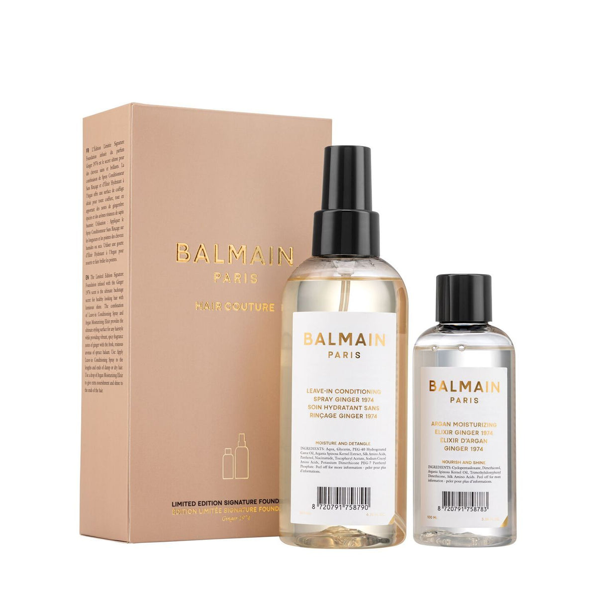 Balmain Hair Couture Signature Foundation Ginger Limited Edition - Beauty Lounge