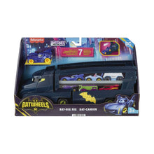 Încarcă imaginea în Galerie, Fisher Price Batwheels Camionul Bat Big Rig
