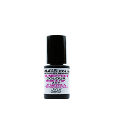 Încarcă imaginea în Galerie, Layla Cosmetics Gumeffect Colour N.4 Natural Cover - Oja Semipermanenta Rubber
