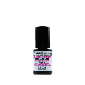 Layla Cosmetics Gumeffect Colour N.23 Meringa - Oja Semipermanenta Rubber