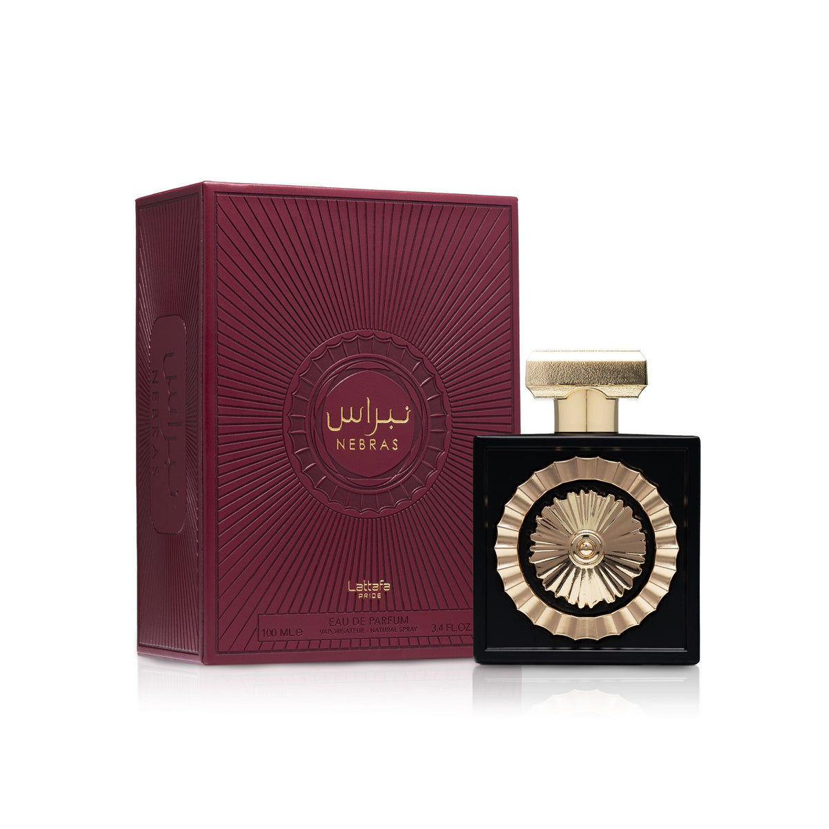 Lattafa Pride Nebras - Apa de Parfum Unisex 100ml