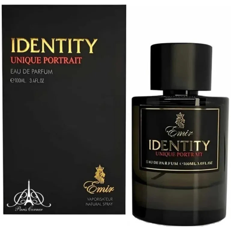 Paris Corner Emir Identity Unique Portrait 100ml - Apa de Parfum Pentru Barbati
