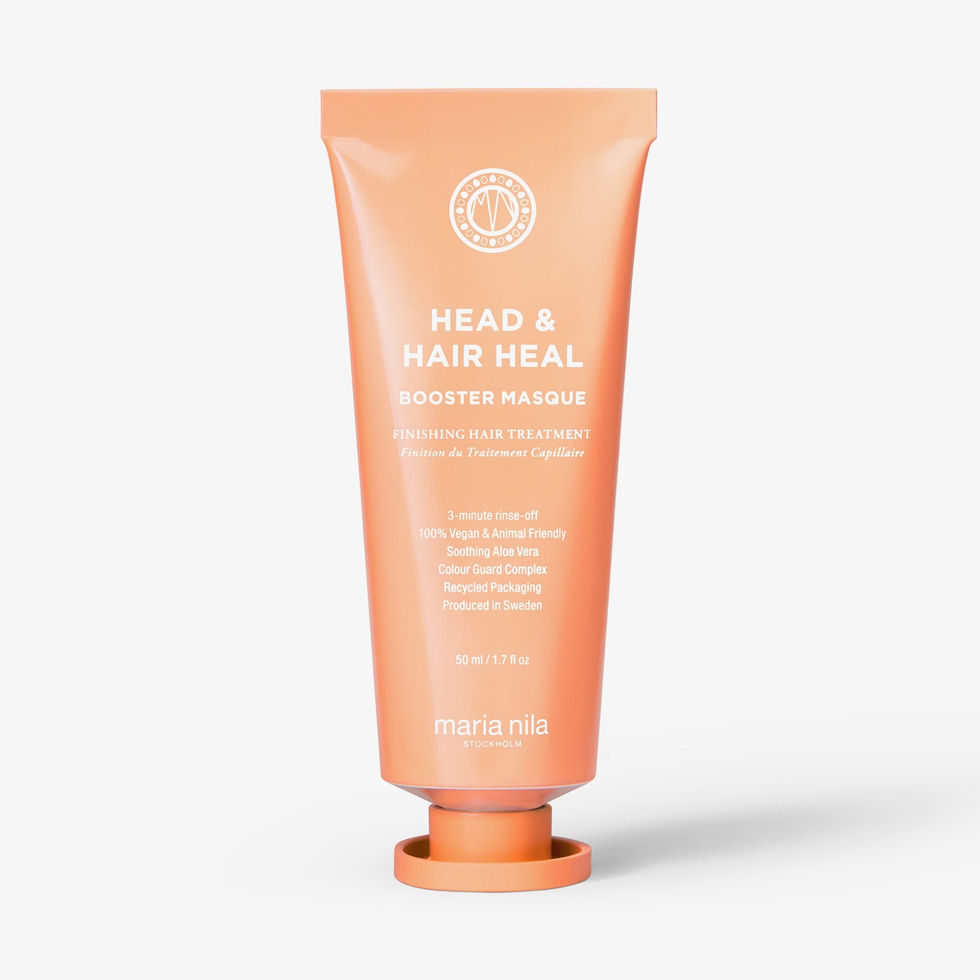 Maria Nila Head and Hair Heal Booster Masque - Masca Impotriva Matretii si Caderii Parului 50ml - Beauty Lounge
