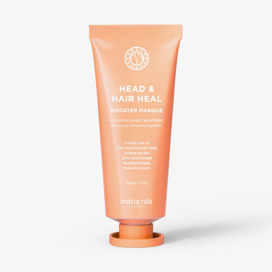 Maria Nila Head and Hair Heal Booster Masque - Masca Impotriva Matretii si Caderii Parului 50ml