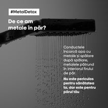 Încarcă imaginea în Galerie, L&#39;Oréal Professionnel Metal Detox Sampon-crema 500ml
