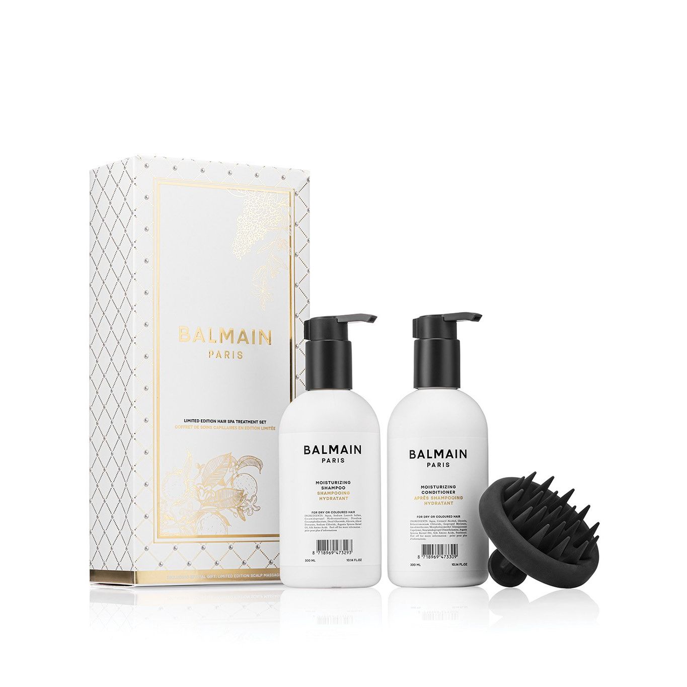 Balmain Limited Edition Hair Spa Treatment CS24 - Set Cadou - Beauty Lounge