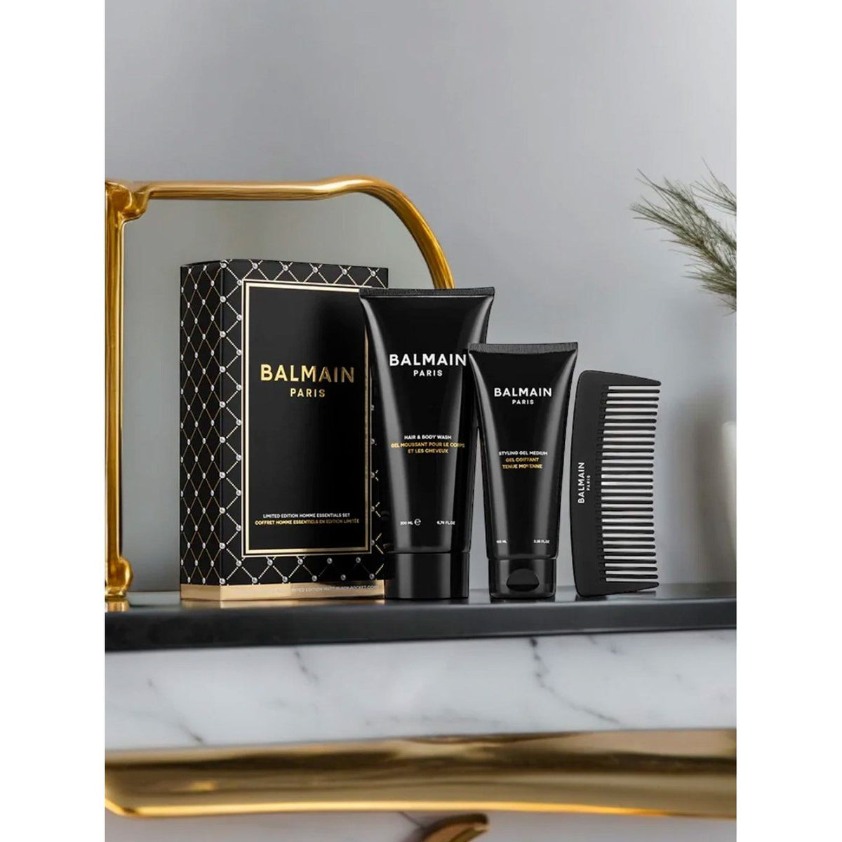 Balmain Limited Edition Homme Essentials C2 24 - Set Cadou