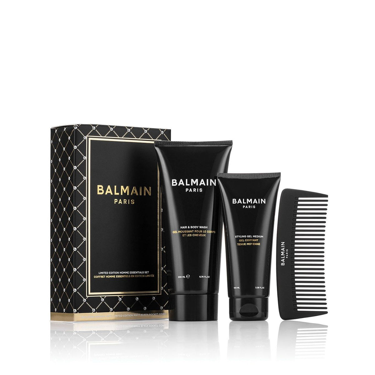 Balmain Limited Edition Homme Essentials C2 24 - Set Cadou