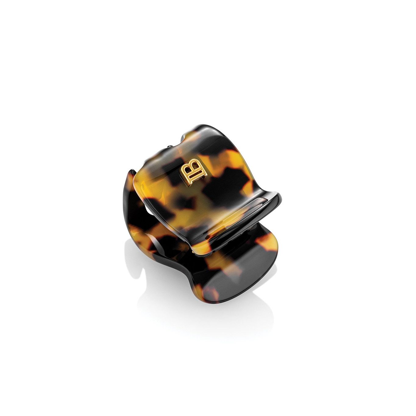 Balmain Cellulose Acetate Pince a Cheveux Extra Small Tortoise - Agrafa - Beauty Lounge