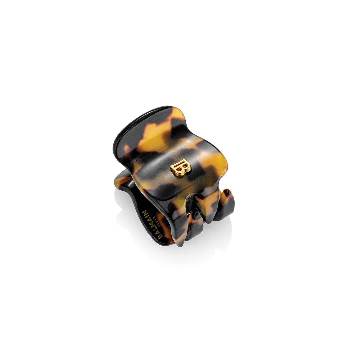 Balmain Cellulose Acetate Pince a Cheveux Extra Small Tortoise - Agrafa - Beauty Lounge