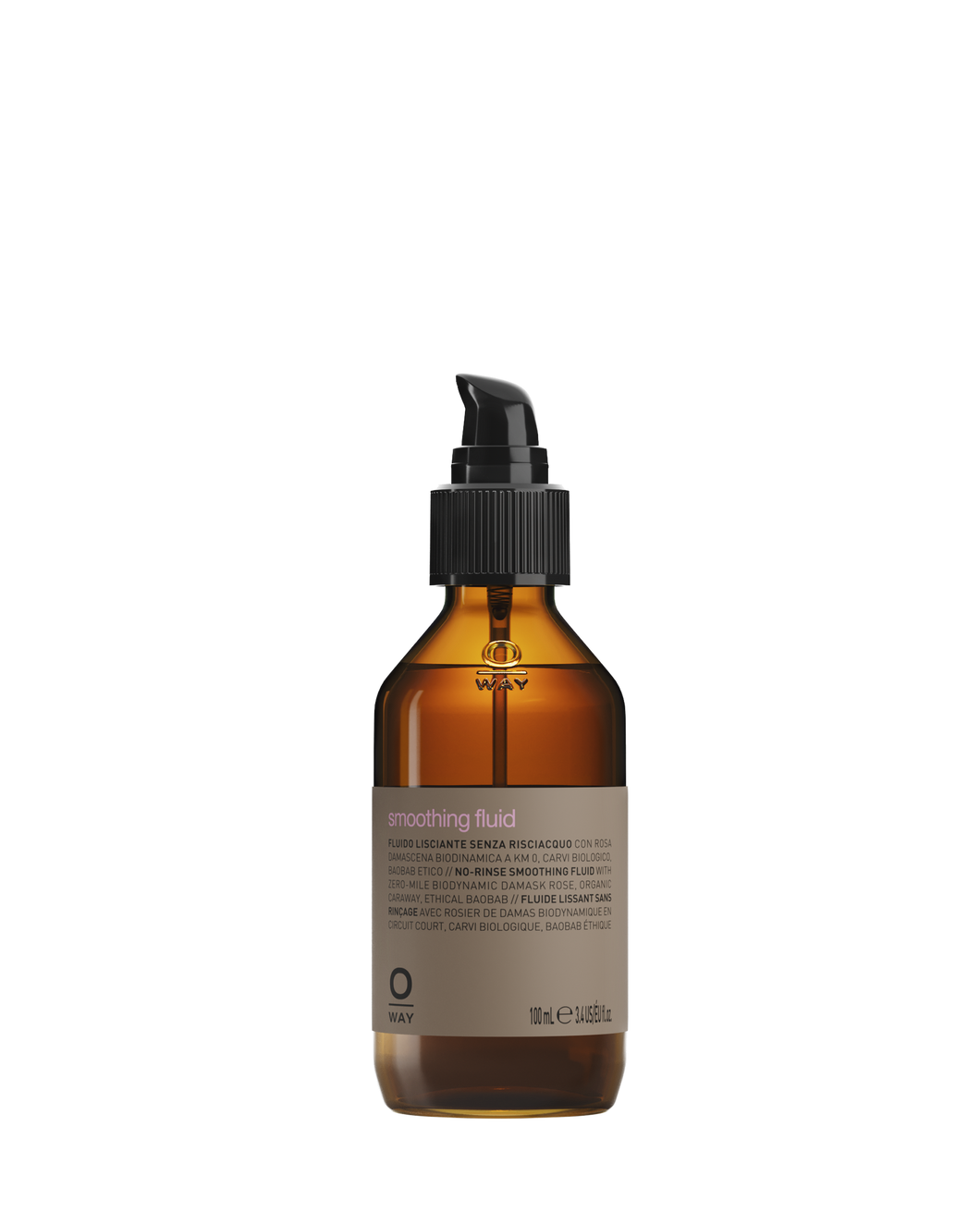 Oway SmoothPlus Smoothing Fluid - Tratament Pentru Par 100ml