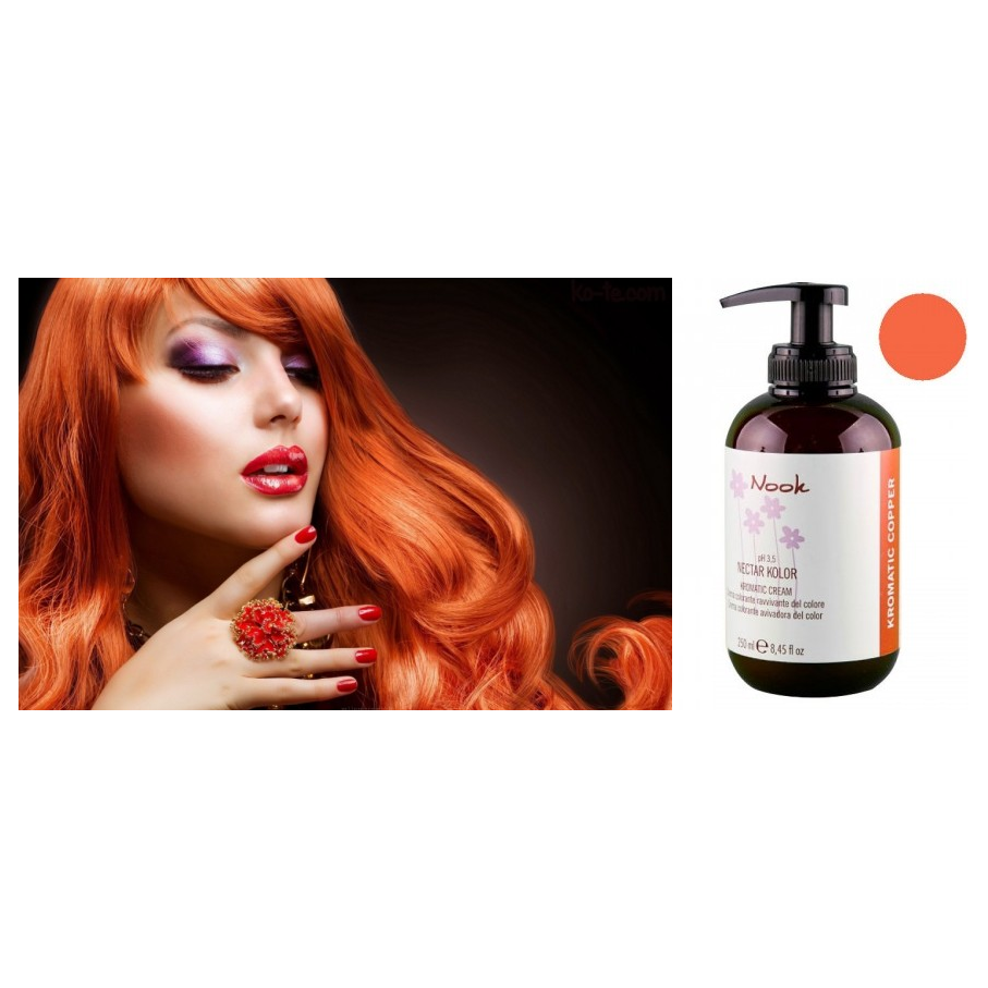 Nook Kromatic Crema Coloranta Cupru 250ml