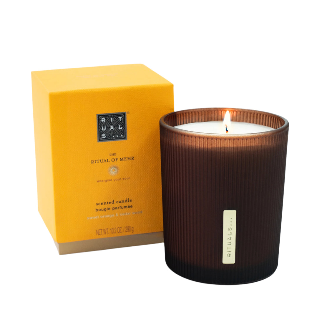 Rituals of Mehr Scented Candle 290g - Lumanare Parfumata