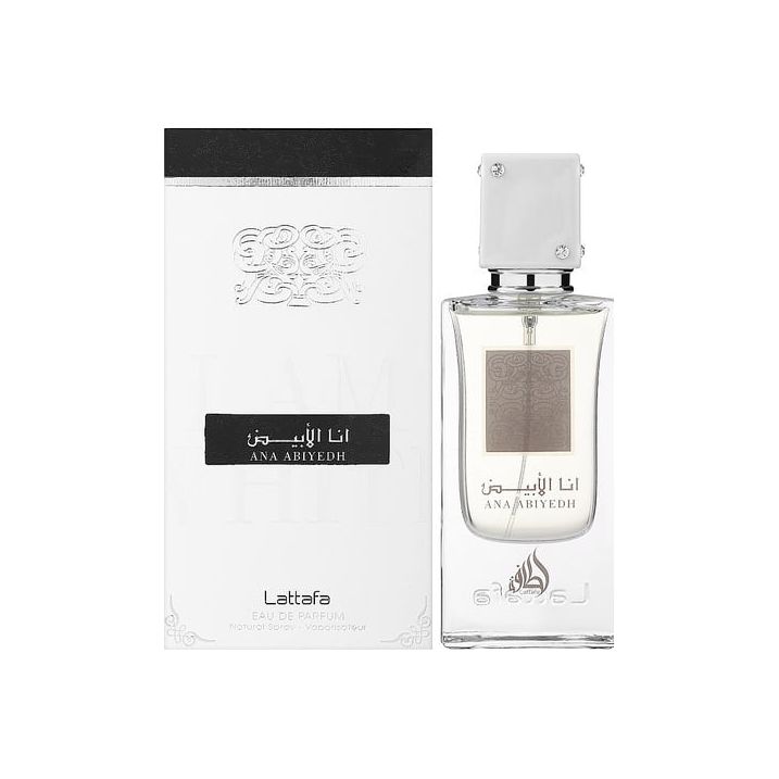 Lattafa Ana Abiyedh 30ml - Apa de Parfum Pentru Femei