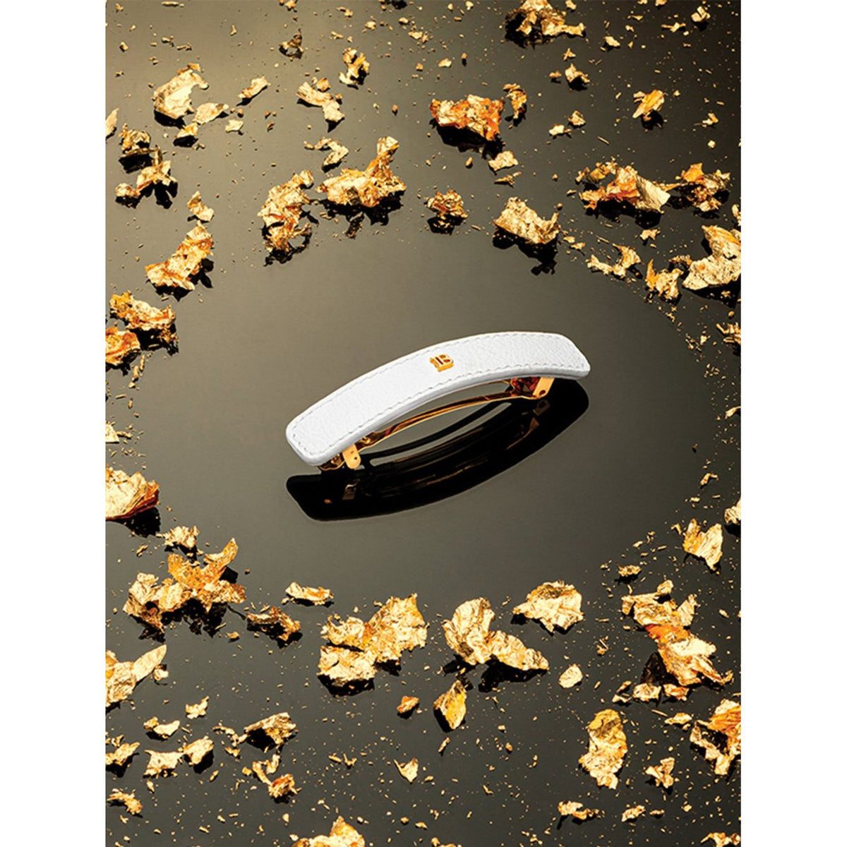Balmain Le Legacy Barrette White FW24 - Agrafa - Beauty Lounge