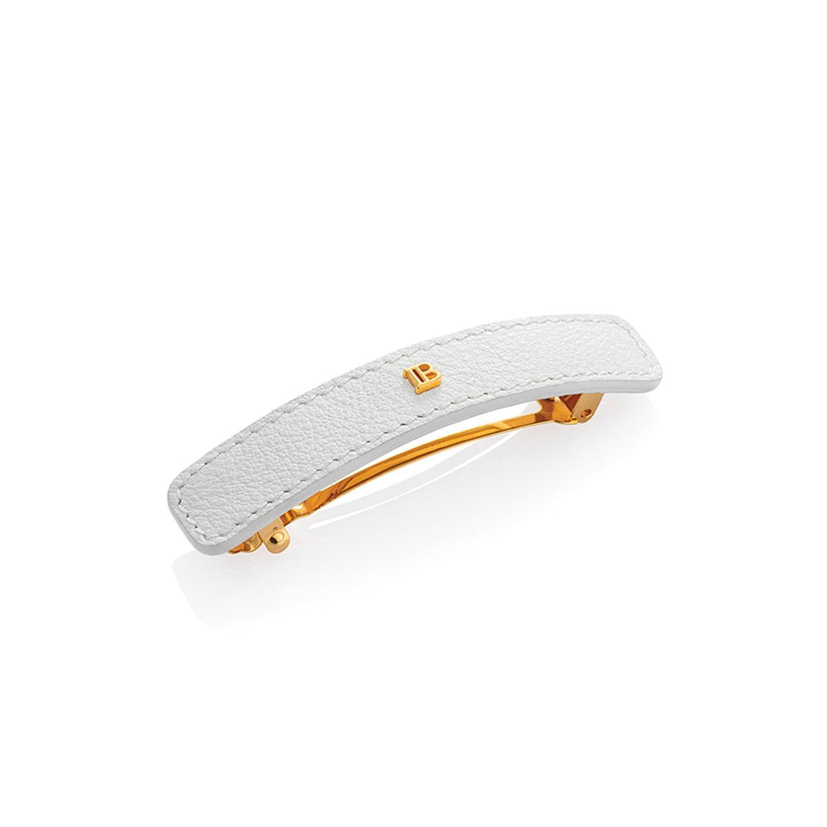Balmain Le Legacy Barrette White FW24 - Agrafa - Beauty Lounge