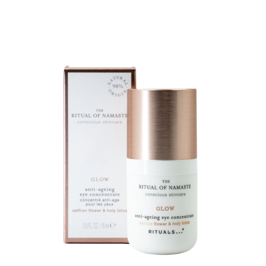 Rituals of Namaste Glow Anti-Ageing Eye Concentrate - Concentrat Pentru Ochi 15ml