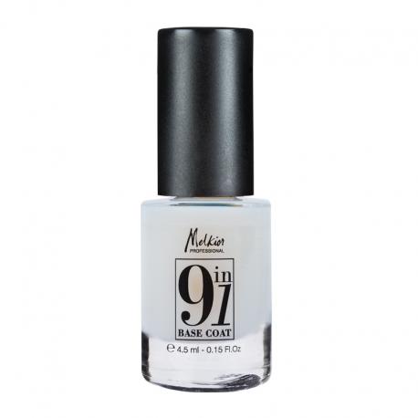 Melkior Lac 9 in 1 de Baza 4.5ml - Protectie si Intarire Unghii