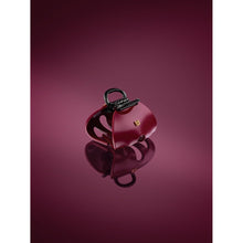Încarcă imaginea în Galerie, Balmain Pince a Cheveux Imperiale Velvet Burgundy C1 25 - Agrafa
