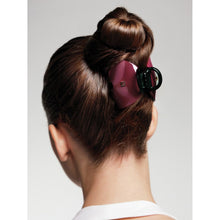 Încarcă imaginea în Galerie, Balmain Pince a Cheveux Imperiale Velvet Burgundy C1 25 - Agrafa
