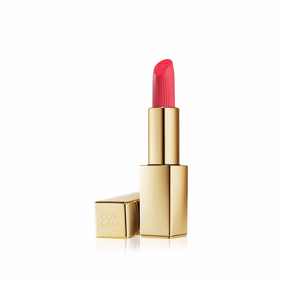 Estee Lauder Pure Color Creme Lipstick N320 Defiant Coral - Ruj