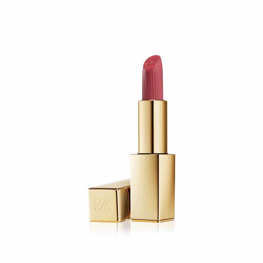 Estee Lauder Pure Color Creme Lipstick Rebellious Rose - Ruj