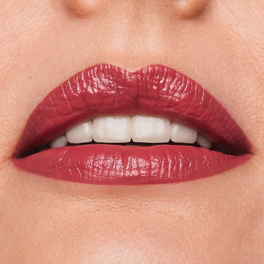 Estee Lauder Pure Color Creme Lipstick Rebellious Rose - Ruj