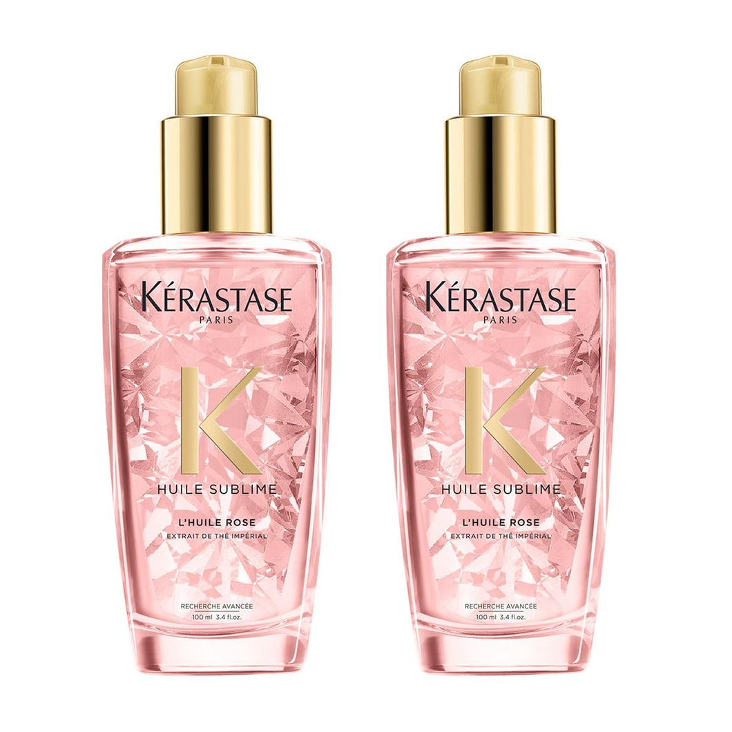 Set Kerastase 2x Elixir Ultime Huile Cheveux Colores Ulei 100ml