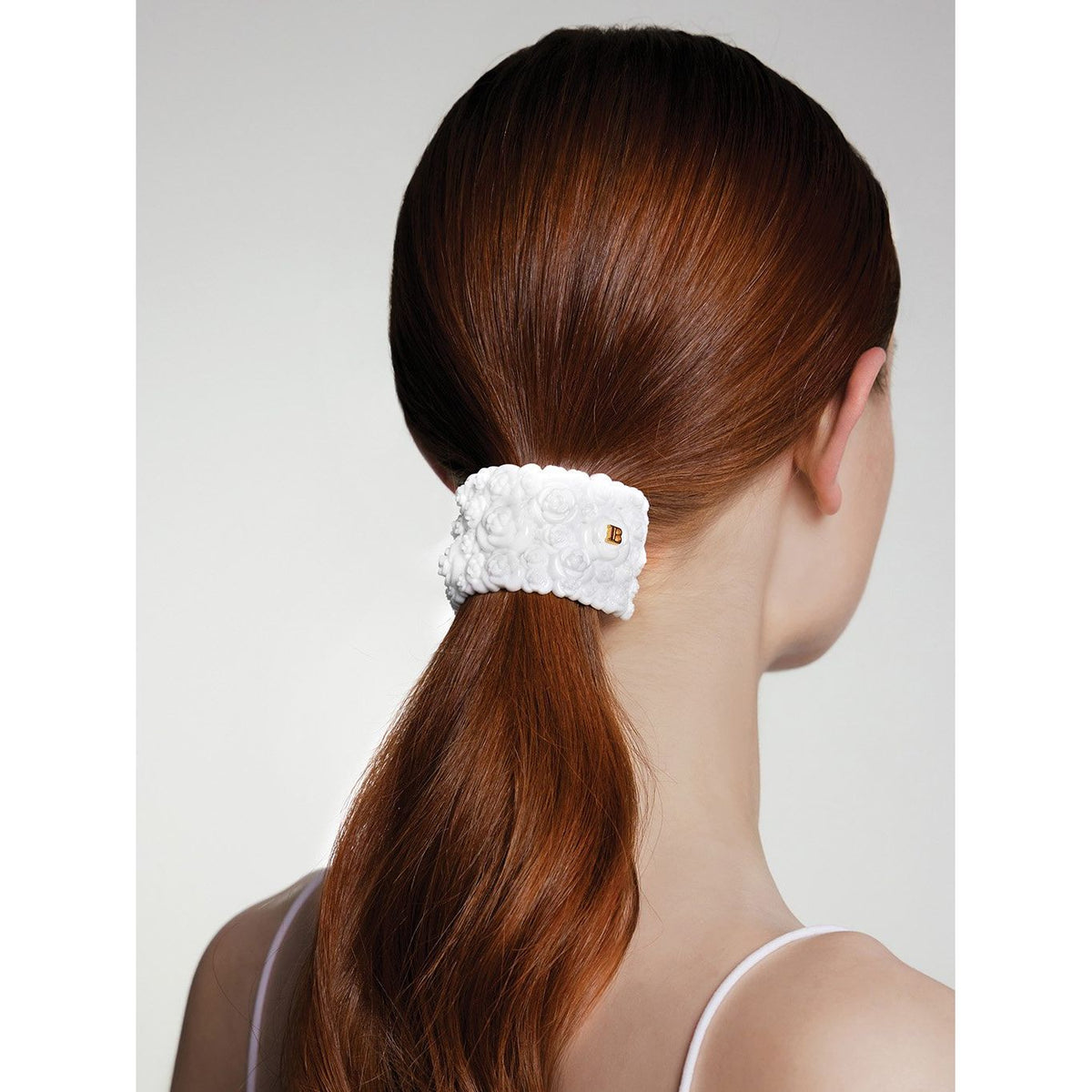Balmain Printemps Floral Ponytail Clip - Agrafa Limited Edition Eleganta - Beauty Lounge