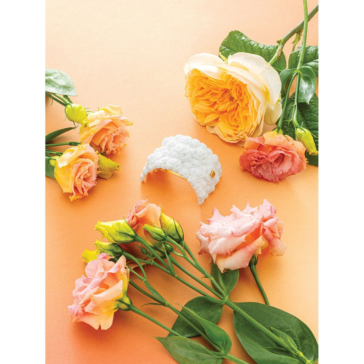 Balmain Printemps Floral Ponytail Clip - Agrafa Limited Edition Eleganta - Beauty Lounge
