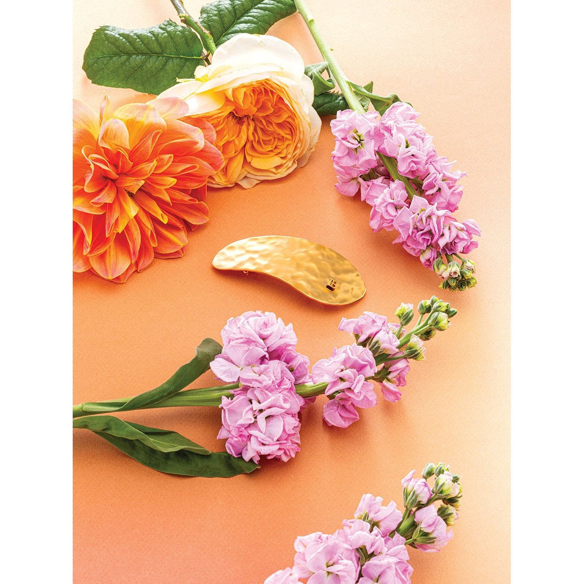 Balmain Limited Edition Printemps Leaf Barrette Pour Cheveux - Agrafa - Beauty Lounge