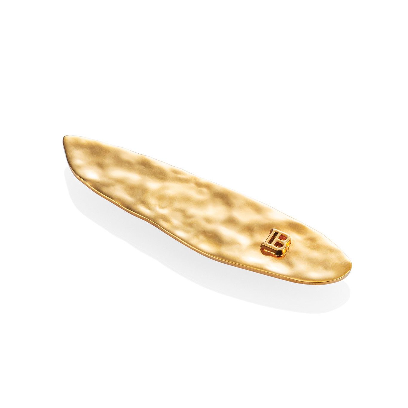 Balmain Limited Edition Printemps Leaf Slide - Agrafa - Beauty Lounge