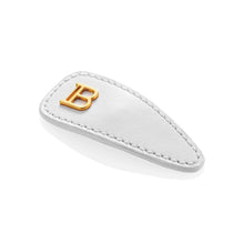Încarcă imaginea în Galerie, Balmain Limited Edition Printemps Leather Snap Hair Clip - Agrafa
