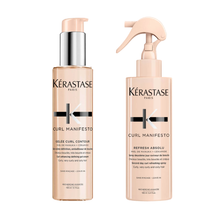 Încarcă imaginea în Galerie, Set Kerastase Curl Manifesto Spray Bucle 190ml si Crema-gel 150ml
