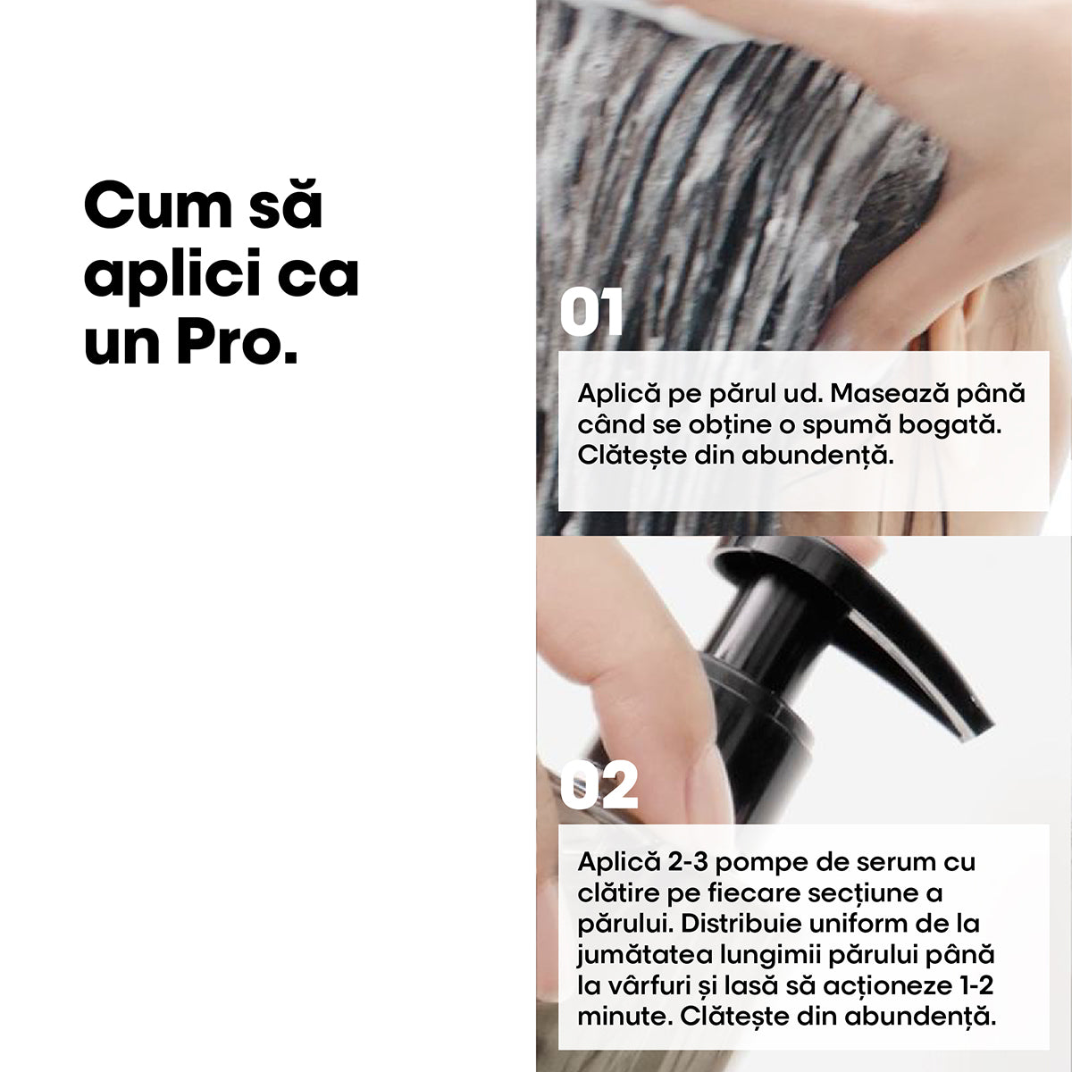 L’Oreal Professionnel SE Absolut Repair Molecular Duo Travel - Set Pentru Par Deteriorat