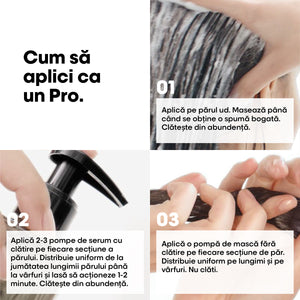 L’Oreal Professionnel SE Absolut Repair Molecular Trio Travel - Set Pentru Par Deteriorat