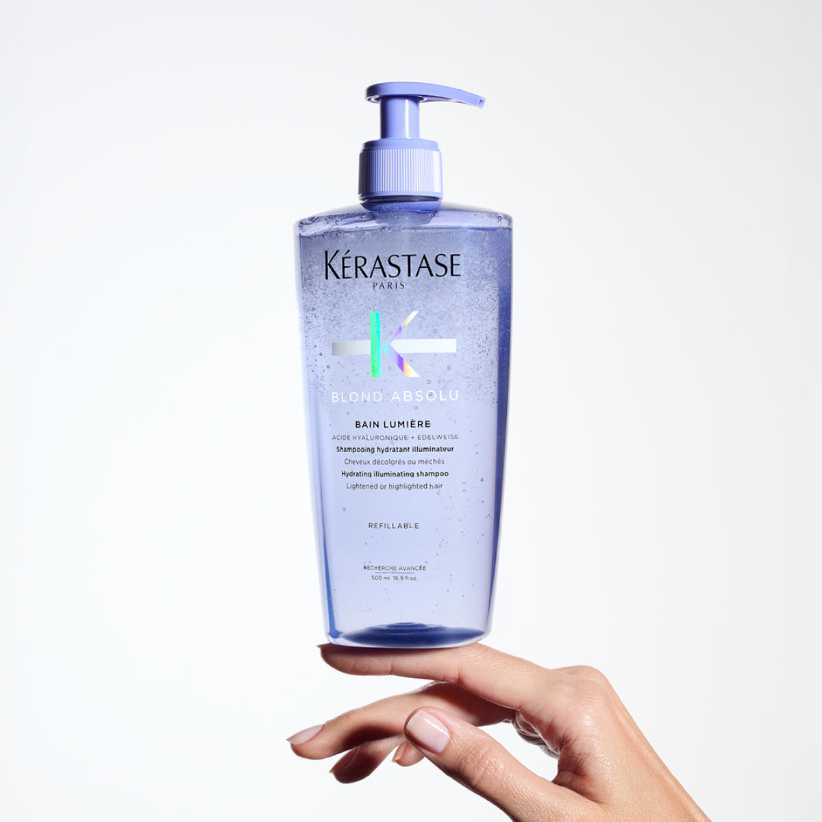 Kerastase Blond Absolu Bain Lumiere - Sampon Hidratant Iluminator Reincarcabil 500ml - Beauty Lounge