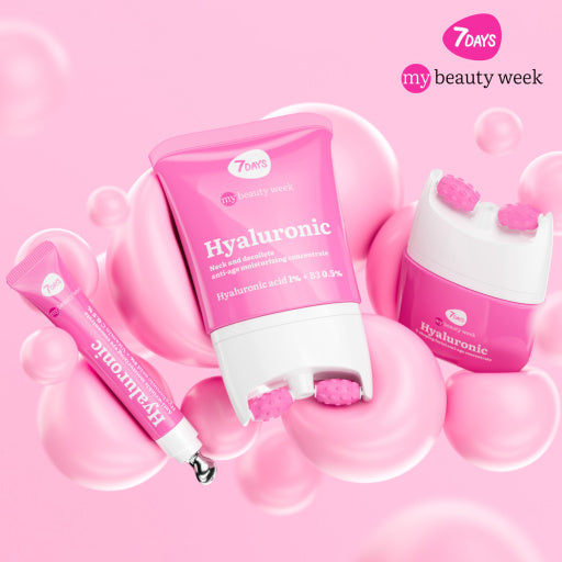 7DAYS Crema Hidratanta My Beauty Week Anti-Age Gat si Decolteu HA 80ml