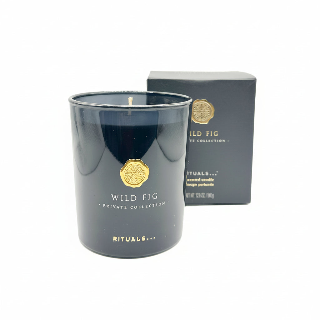 Rituals Private Collection Wild Fig Scented Candle 360g - Lumanare Parfumata de Lux - Beauty Lounge