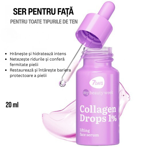 7DAYS Set Cadou My Beauty Week Work Out For Your Skin - Set Antirid