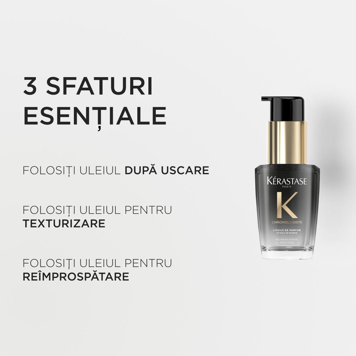 Kerastase Chronologiste Huile de Parfum - Ulei de Par 30ml - Beauty Lounge
