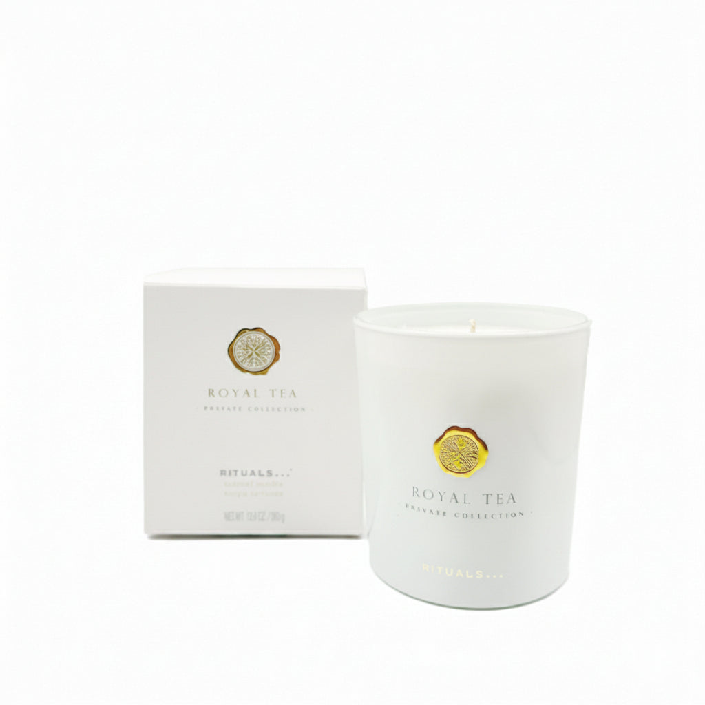 Rituals Private Collection Royal Tea Scented Candle 360g - Lumanare Parfumata de Lux - Beauty Lounge