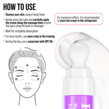Încarcă imaginea în Galerie, 7DAYS Crema pentru Ochi Anti-Age Retinol Massager 18ml - Tratament Intensiv Ochi

