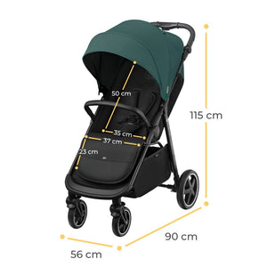 Kinderkraft Carucior Sport Route Emerald Green