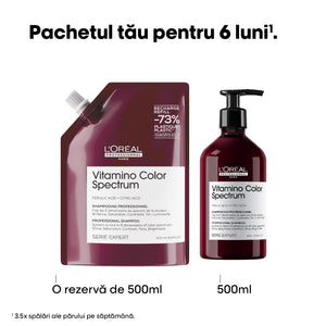 L'Oreal Professionnel SE Vitamino Color Spectrum Refill - Rezerva Sampon Pentru Par Vopsit 500ml