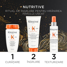 Încarcă imaginea în Galerie, Kerastase Nutritive Fondant Holiday 2024 - Set Pentru Parul Uscat
